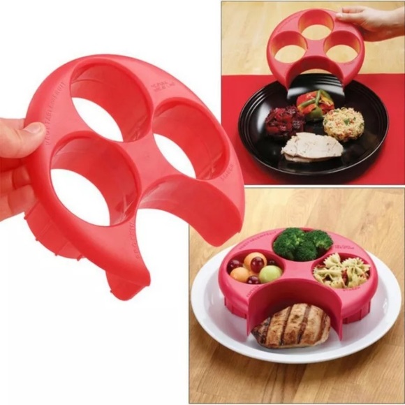 Other - Portion Control Meal Measure Mold for Weight Loss